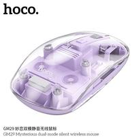 Hoco 2.4G Wireless Mouse 1600 dpi GM29 Romantic Purple