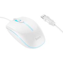 Hoco USB A 2400 dpi GM37 white gaming mouse