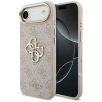 Guess case for iPhone 17 Air GUHCP17M4GMGCPI (with Big 4G Classic Logo) gold pink
