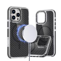FIBER Case compatible with MagSafe for SAMSUNG A56 5G black