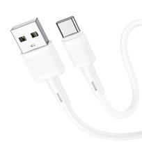 USB A to USB C Hoco 3A 1 m X83 white