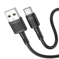 USB A to USB C Hoco 3A 1 m X83 black
