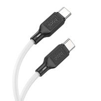 Hoco USB C to USB C Cable 3A 60W 1m X90 White