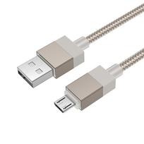 USB A to USB C Hoco 3A 1 m X110 gold