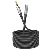 Hoco 2m UPA20 black 3.5mm to 3.5mm AUX cable