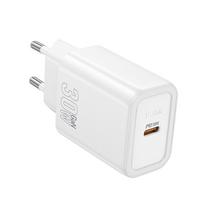 Hoco USB C QC PD 30W N62 white phone charger