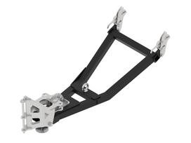 V-plūgo priekinio tvirtinimo stūmimo svirtys (narrow mount) – ATV / UTV su vikšrais