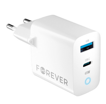 Forever  TC-06 GaN Charger PD / QC / 1x USB-C / 1x USB / 65W