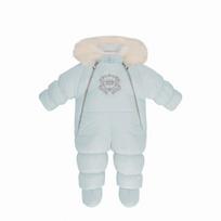 Žieminis kombinezonas vaikams Sofija Snowsuit, mėlynas, 74 cm