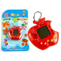 Elektroninis žaidimas Tamagotchi, raudona