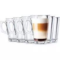 Stiklinės su rankenėle Vilde 255 ml, 6 vnt.