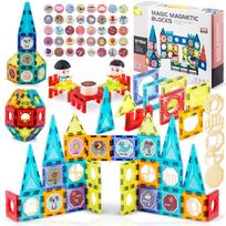 RK-768 Ricokids bokšto magnetinės plytos