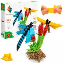 Aleksandro kūrybinis rinkinys Origami 3D Dragonflies2350