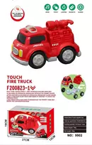 Fire Department Car on Magnets