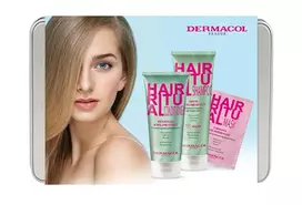 Dermacol - Hair Ritual Volume plaukų priežiūros dovanų rinkinys