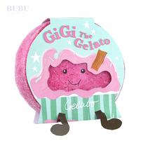 Desertinė kūno kempinė „Gigi ledų kokteiliukas“, 100 g
