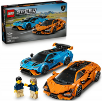 Konstruktorius LEGO „Lamborghini Revuelto ir Huracan STO“