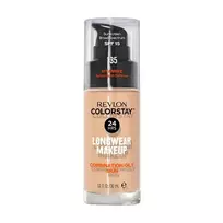 REVLON COLORSTAY SPF15 VITAMIN E LONGWEAR makiažo pagrindas, 30 ml