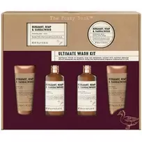 "Baylis & Harding" vyrų kūno priežiūros rinkinys ("Bergamotė, kanapės ir sandalmedis") - dovanų rinkinys