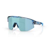BLIZ Matrix Small akiniai | Transparent Blue - Ice Blue