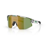 BLIZ Matrix akiniai | Transparent White - Green