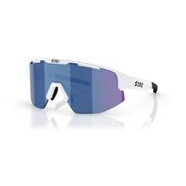 BLIZ Matrix akiniai | White - Smoke Blue