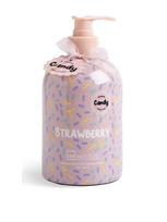IDC INSTITUTE Skystas rankų muilas (braškių kvapo), 500 ml