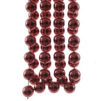 Girlianda PEARL, t. raudonos sp., 0,8 x 1000 cm, 1 vnt