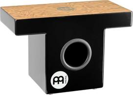 "Meinl Percussion Slaptop Cajon" instrumentas - draugiškas būgnų dėžutė su veržliarakčiu - Makah Burl veidas (TOPCAJ1MB)