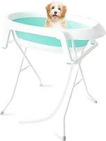 "Temopow Pet Dog Bathtub" sulankstoma vonia su laikikliu (žalia)