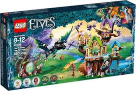 Lego 41196 Elfai šikšnosparniai puola elfų žvaigždžių medį, įvairiaspalvis, viengubas