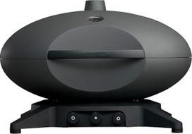 Morsø Forno Gas Grande Gas Barbecue - Gas Table Grill with Cast Iron Cooking Grate, Scandinavian Lifestyle for Patio and Garden, Anthracite Grey