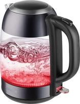 Virdulys Elektrinė virdulys - Koncepcija - RK4082 - Juoda - 1,7 L - 2200 W