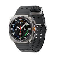 Samsung Galaxy Watch Ultra 3.81 cm (1.5) AMOLED 47 mm Digital 480 x 480 pixels Touchscreen 4G Silver, Titanium Wi-Fi GPS (satellite)