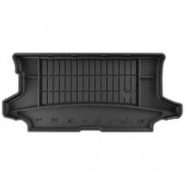 Guminis bagažinės kilimėlis Pro-Line NISSAN Note I 2006-2012 (Viršutinė dalis, Su skyreliais daiktams)