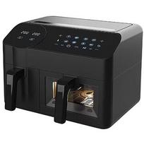 Feel-maestro MR-760 Air Fryer, 3.5L + 6L, Black MR-760