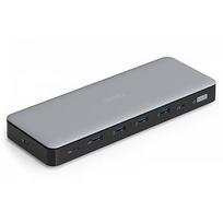 Digitus USB-C DOCKING STATION 13-PORT 4USB-A 3HDMI 2DP 1USB-C/RJ45/AUD DA-70918
