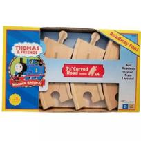 Thomas ir jo draugai: Medinė bėgių kreivių rinkinys, 90 mm