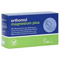 ORTHOMOL MAGNESIUM PLUS, 60 kapsulių