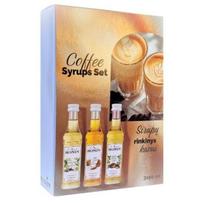 Sirupų rinkinys MONIN Kavai, 3x50 ml