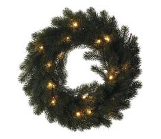 LED Kalėdinė dekoracija 20xLED/2xAA d. 40 cm