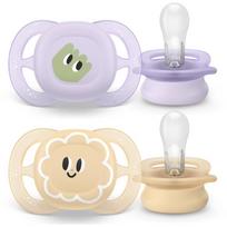 Philips Avent Ultrastart SCF075/13 0-2 m čiulptukas Girl 2 vnt.
