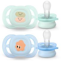 Philips Avent Ultrastart SCF075/14 0-2 m čiulptukas Boy 2 vnt.