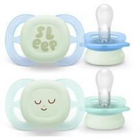 Philips Avent Ultrastart Day&Night SCF075/18 0-2 m čiulptukas Boy 2 vnt.