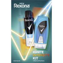 Rexona Men Cobalt Dry dovanų rinkinys vyrams