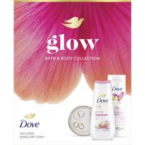 Dove Glow dovanų rinkinys moterims