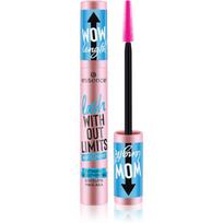 essence lash WITHOUT LIMITS WATERPROOF apimties suteikiantis ir blakstienas ilginantis tušas atsparus vandeniui atspalvis 03 Black Waterproof 13 ml