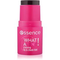 essence WHAT A TINT! daugiafunkcė makiažo priemonė lūpoms ir veidui atspalvis 10 Raspberry Vibes 5 g