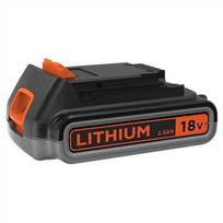 Black+Decker BL2518-XJ 18 V 2,5 Ah elektrinio įrankio akumuliatorius