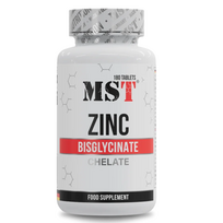 MST Nutrition Zinc Chelate Bisglycinate 180 tab